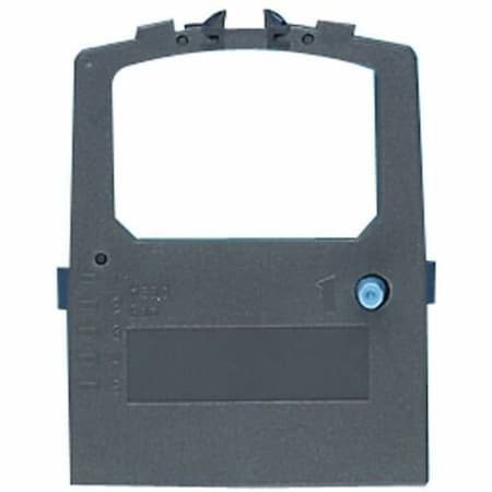 Oki NYLON PRINTER RIBBON, BLACK OKI52104001